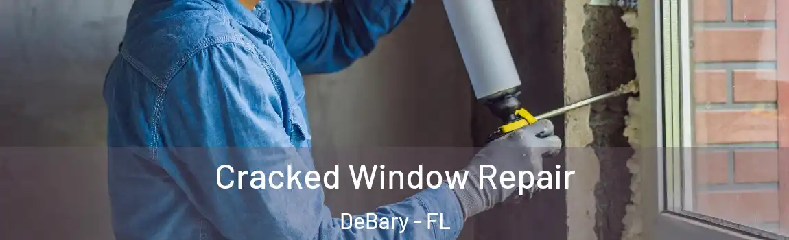Cracked Window Repair DeBary - FL