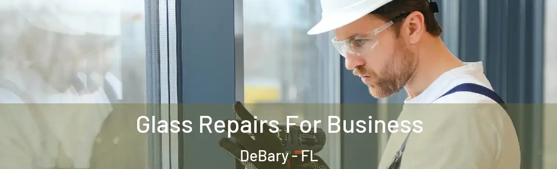 Glass Repairs For Business DeBary - FL