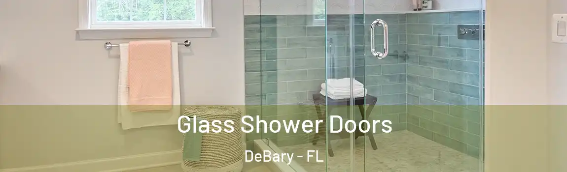 Glass Shower Doors DeBary - FL