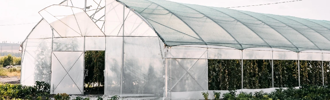 Safe And Reliable Glass Greenhouse in DeBary, FL