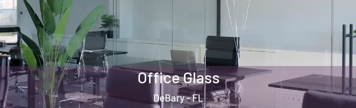 Office Glass DeBary - FL